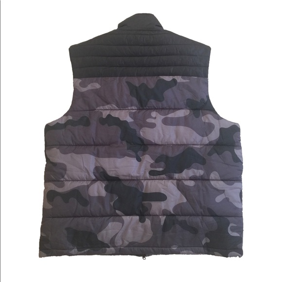 ✮ Camouflage Standard Issue NYC Vest ✮ - Picture 2 of 3